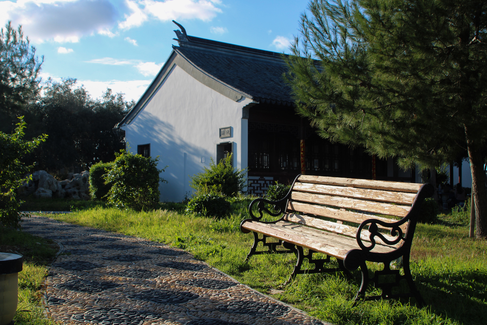 Chinese Garden, Santa Lucija